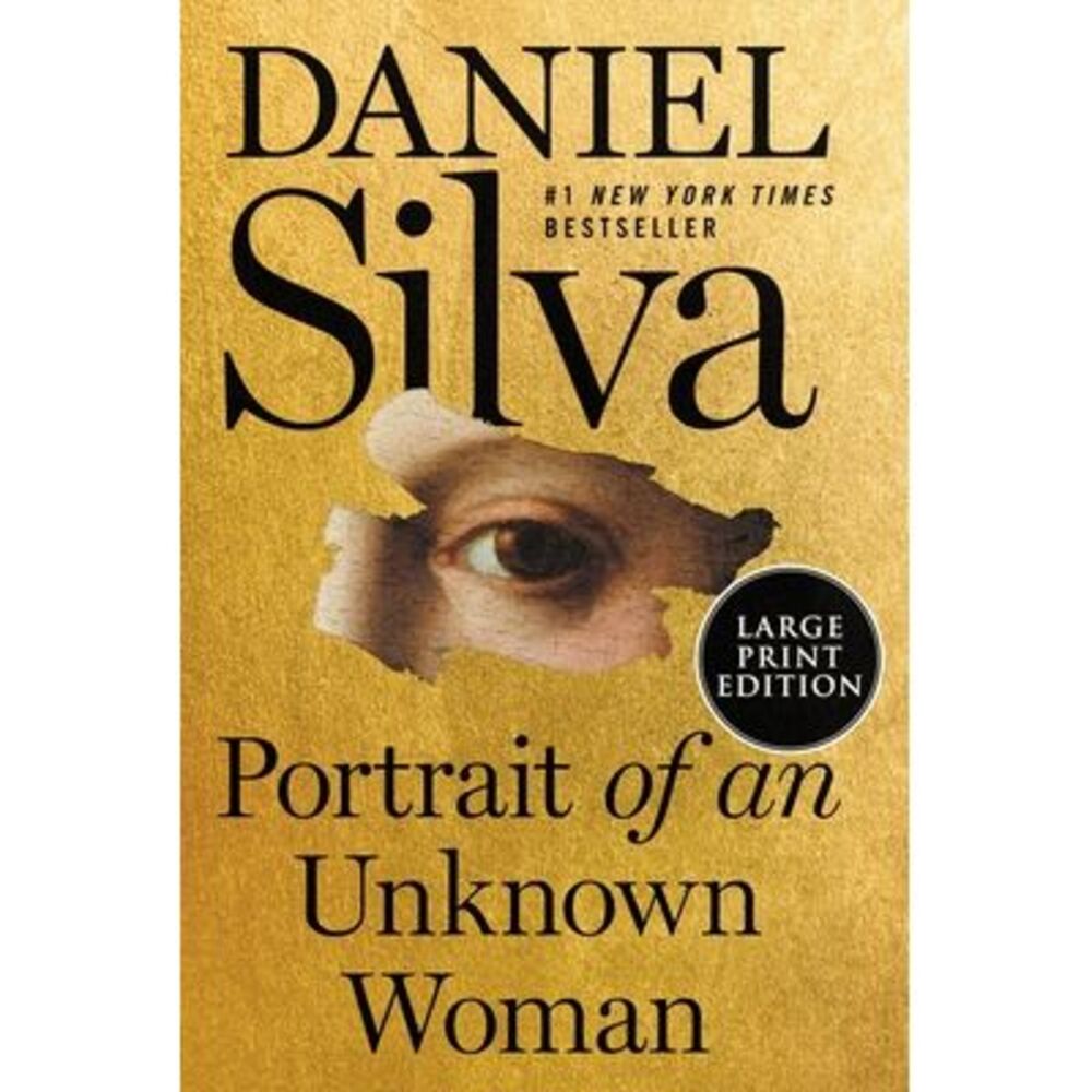 Portrait of an Unknown Woman -- Daniel Silva